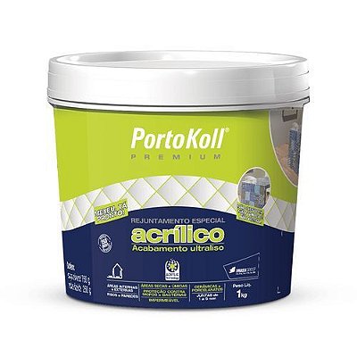 PORTOKOLL - Rejunte Acrílico Patina Chocolate PT1KG