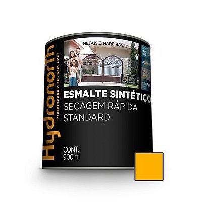 Hydronorth - Tinta Esm Stand Sint Brilh 1/4 Am Ouro