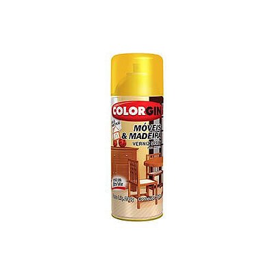 Colorgin - Spray Verniz Brilho Natural 350ML 765