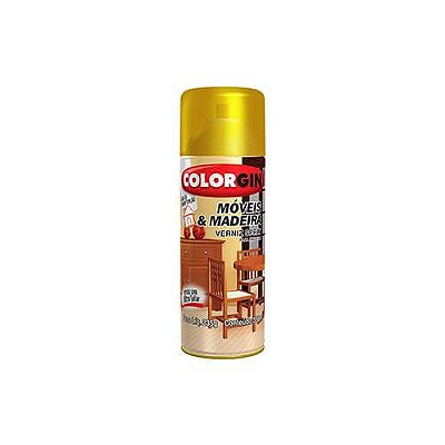 Colorgin - Spray Verniz Brilho Imbuia 350ML 764