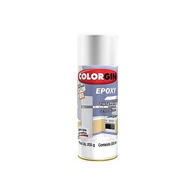 COLORGIN - Spray Epoxy Branco 350ML 852