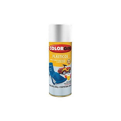 Colorgin - Spray Plástico Branco 350ML 1501
