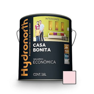 Casa Bonita - Tinta Acr Econ 3,6L Rosa Melodia