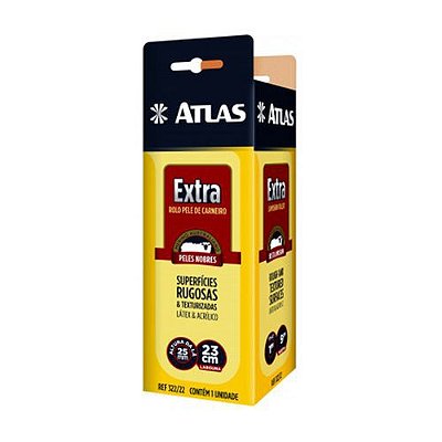 ATLAS - Rolo Lã 23 Carneiro Extra 322/22