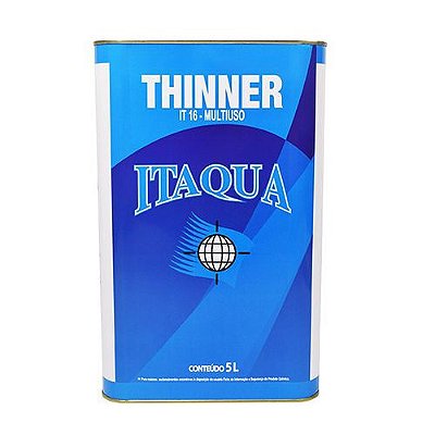 ITAQUA - Thinner limpeza 5l 16