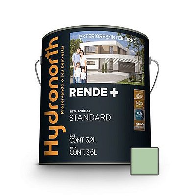 Hydronorth - Tinta Acr Stand Rende+ 3,6L Verde Amaz