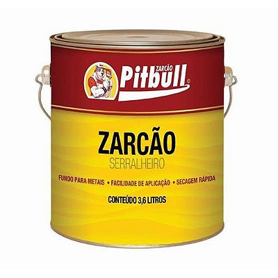 PITBULL - Tinta Zarcão 3,6L Oxido