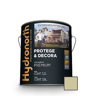 Protege & Decora - Tinta Acr Prem 3,6L Camurça
