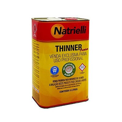 NATRIELLI - THINNER EXTRA 5L 800