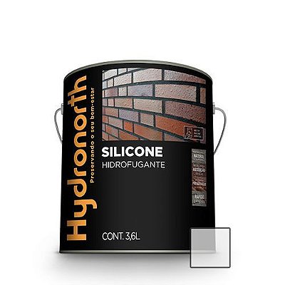 Hydronorth - Silicone Hidrofugante 3,6L Incolor