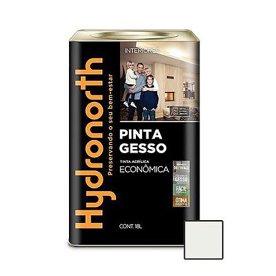 Hydronorth - Tinta Acr Econ Gesso/Drywall 18L Br