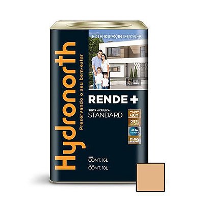 Hydronorth - Tinta Acr Stand Rende+ 18L Mel