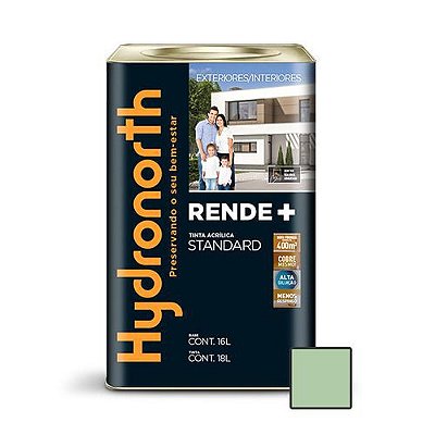 Hydronorth - Tinta Acr Stand Rende+ 18L Verde Amaz