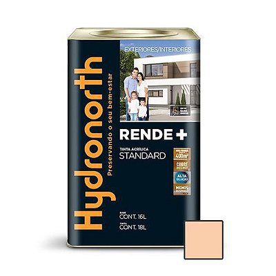 Hydronorth - Tinta Acr Stand Rende+ 18L Pessego