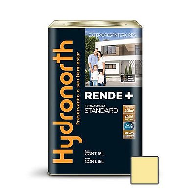 Hydronorth - Tinta Acr Stand Rende+ 18L Am Canario
