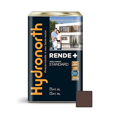 Hydronorth - Tinta Acr Stand Rende+ 18L Pinhao