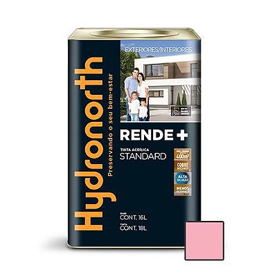 Hydronorth - Tinta Acr Stand Rende+ 18L Rosa Neon