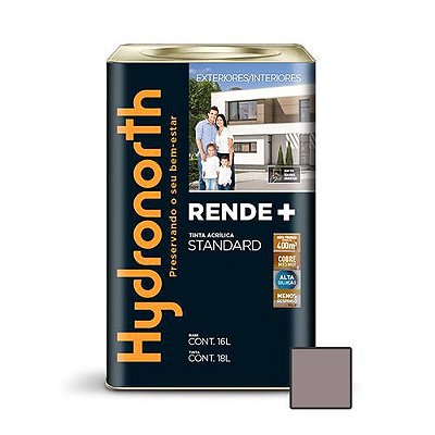 Hydronorth - Tinta Acr Stand Rende+ 18L Adorno Rup