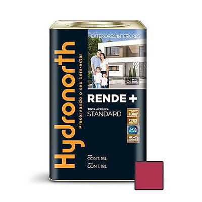 Hydronorth - Tinta Acr Stand Rende+ 18L Vm Graffia