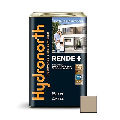 Hydronorth - Tinta Acr Stand Rende+ 18L Amarula