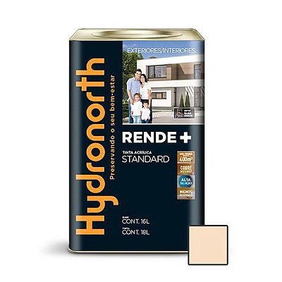 Hydronorth - Tinta Acr Stand Rende+ 18L Perola