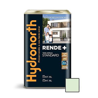 Hydronorth - Tinta Acr Stand Rende+ 18L Verde Prim