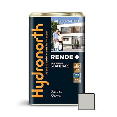 Hydronorth - Tinta Acr Stand Rende+ 18L Cromio