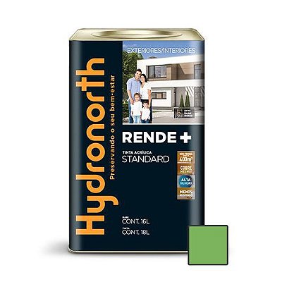 Hydronorth - Tinta Acr Stand Rende+ 18L Verde Lima