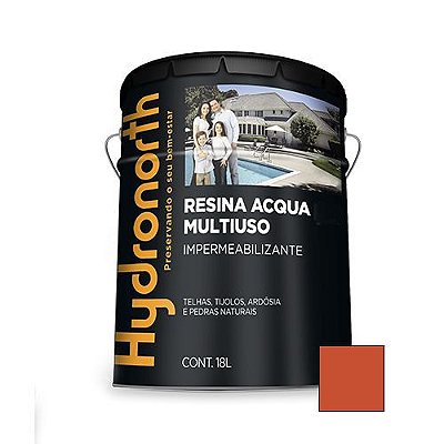 Hydronorth - Resina B.Agua 18L Cer Telha