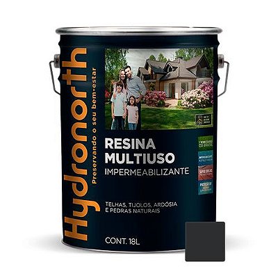 Hydronorth - Resina B. Solv 18L Grafite**