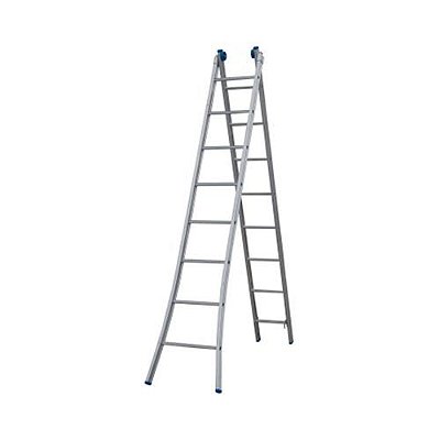 ALUMASA - Escada Alum Extensivel 3X1 08D 4,10M