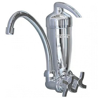 ACQUAFAM FAME - Torneira Bica Movel com Filtro Parede Cromada
