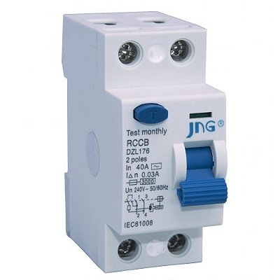 Jng - Interruptor Fuga Dr 2P 40A 30Ma