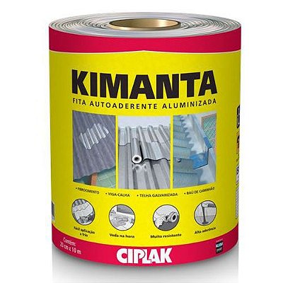 KIMANTA - Fita adesiva reparo aluminio 0,20X10m