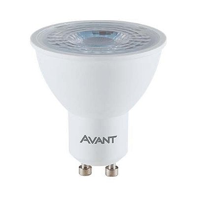 AVANT - Lamp Led Dicroica 4,8W GU10 6500K