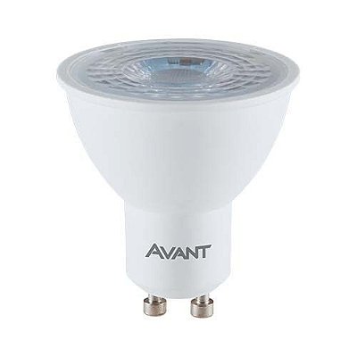 AVANT - Lamp Led Dicroica 4,8W GU10 2700K