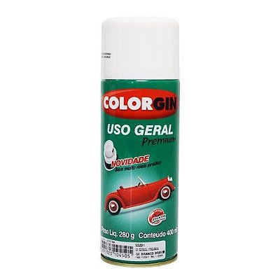 Colorgin - Spray Geladeira Branco 400ML 5520/ 55201