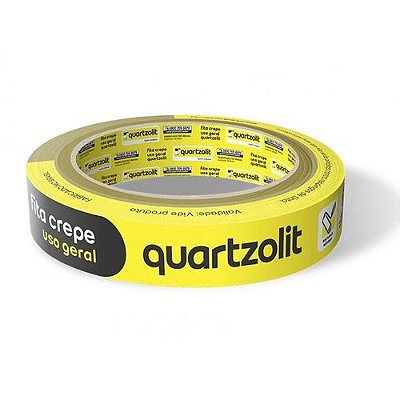 Quartzolit - Fita Crepe 18X50 Uso Geral