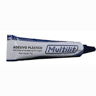 Multilit - Adesivo PVC 17g*