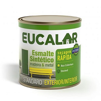 Eucalar - Tinta Esm Stand Sint Brilh 1/16 Vm