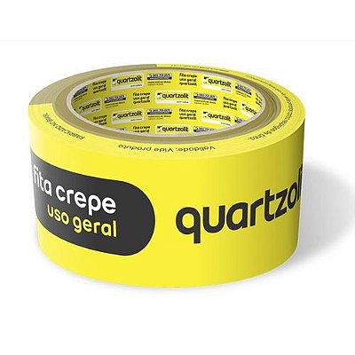 Quartzolit - Fita Crepe 48X50 Uso Geral