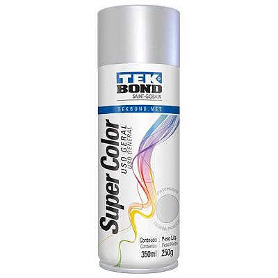 Tek Bond - Spray Uso Geral Aluminio 350ML