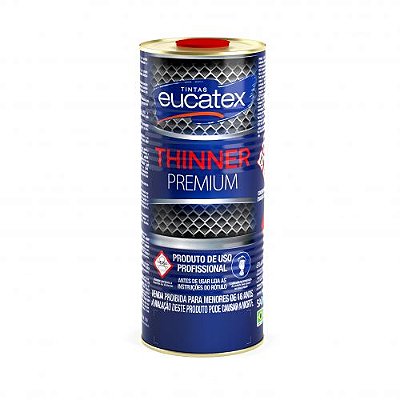 Eucatex - Thinner Limpeza 900ML 9100
