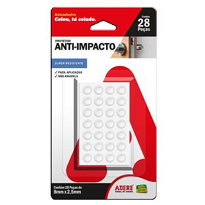 Adere - Protetor Anti Impacto Circ 28Pçs 8MM