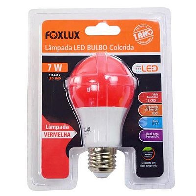 Foxlux - Lamp Led Bolinha 07W Vm