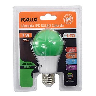 Foxlux - Lamp Led Bolinha 07W Vd