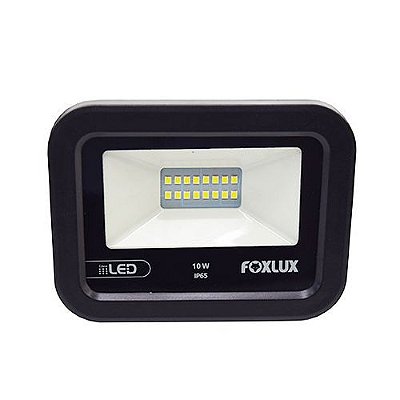 Foxlux - Refletor Led 10W Alum 6500K