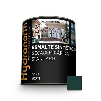 Hydronorth - Tinta Esm Stand Sint Brilh 1/4 Vd Colo