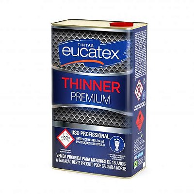 Eucatex - Thinner Limpeza 5L 9100