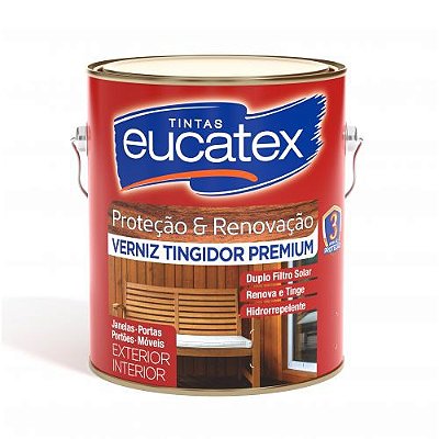 Eucatex - Verniz Tingidor Imbuia 3,6L